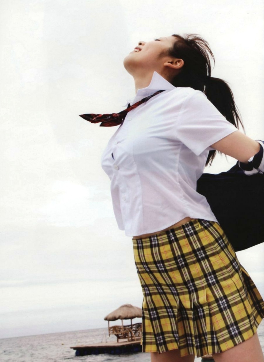 Gallery - PB写真集_中西里菜《AKB48 Graduation》清纯校服与性感泳装私房美图合集 [90P]日本清纯比基尼校服私房照 中西里菜女神私房照_秀色女神 - image 30