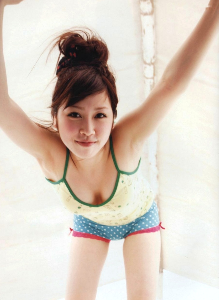 Gallery - PB写真集_中西里菜《AKB48 Graduation》清纯校服与性感泳装私房美图合集 [90P]日本清纯比基尼校服私房照 中西里菜女神私房照_秀色女神 - image 32