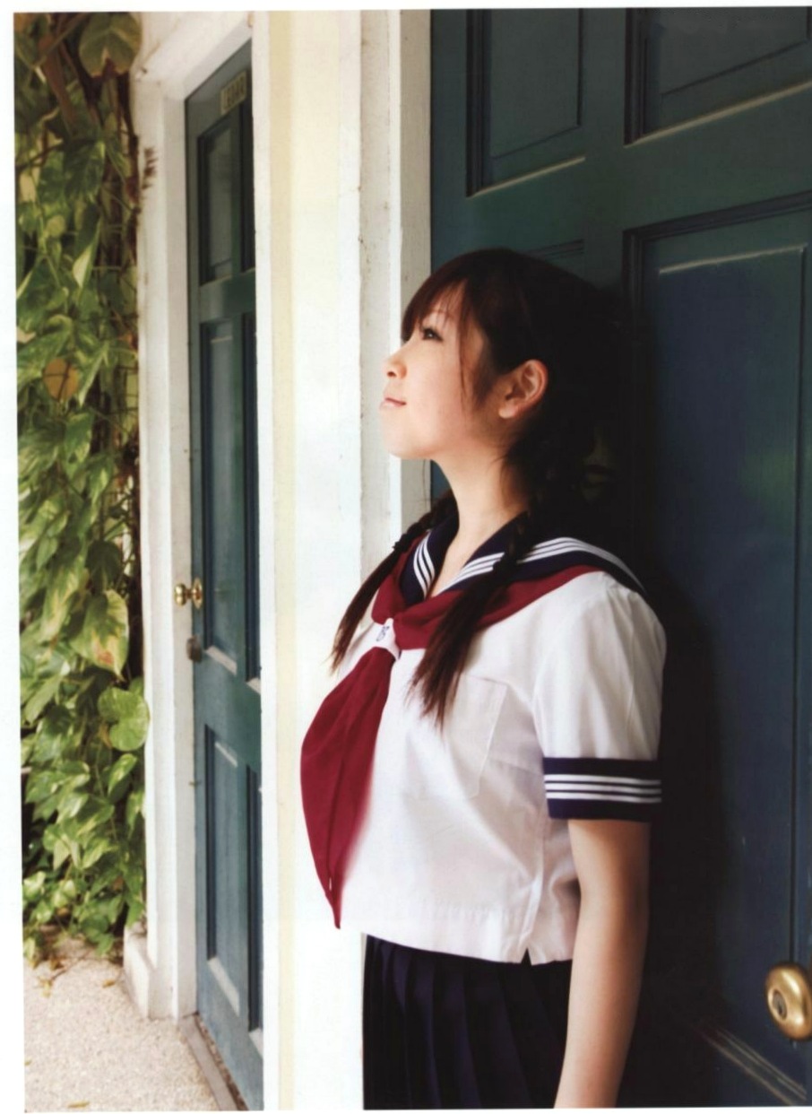 Gallery - PB写真集_中西里菜《AKB48 Graduation》清纯校服与性感泳装私房美图合集 [90P]日本清纯比基尼校服私房照 中西里菜女神私房照_秀色女神 - image 40