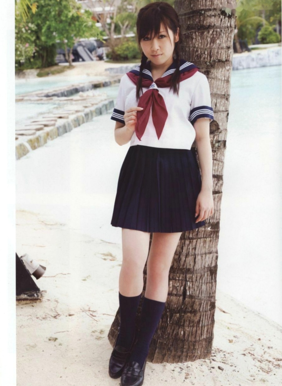 Gallery - PB写真集_中西里菜《AKB48 Graduation》清纯校服与性感泳装私房美图合集 [90P]日本清纯比基尼校服私房照 中西里菜女神私房照_秀色女神 - image 42
