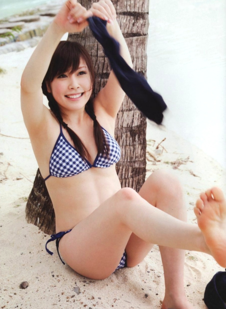 Gallery - PB写真集_中西里菜《AKB48 Graduation》清纯校服与性感泳装私房美图合集 [90P]日本清纯比基尼校服私房照 中西里菜女神私房照_秀色女神 - image 46