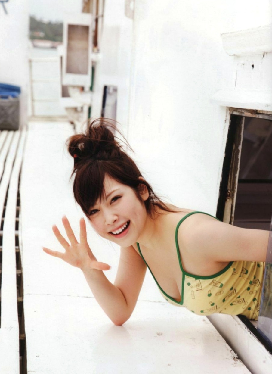 Gallery - PB写真集_中西里菜《AKB48 Graduation》清纯校服与性感泳装私房美图合集 [90P]日本清纯比基尼校服私房照 中西里菜女神私房照_秀色女神 - image 54