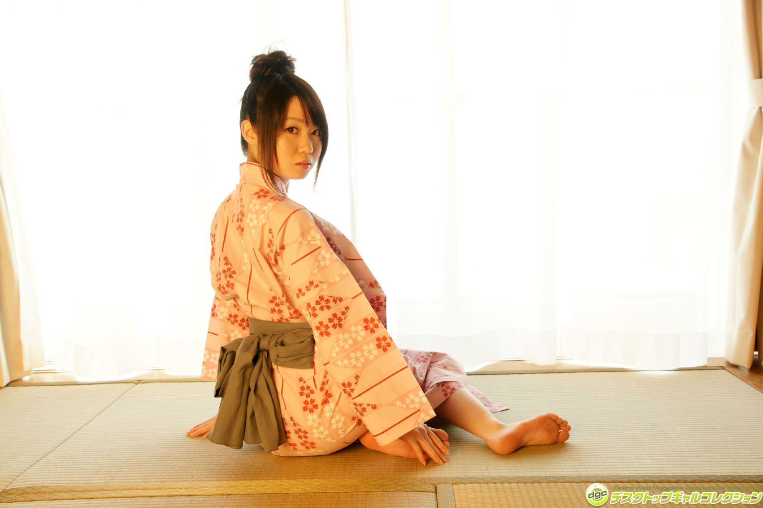 夢乃あいか [DGC]高清写真图2015.09 NO.1261