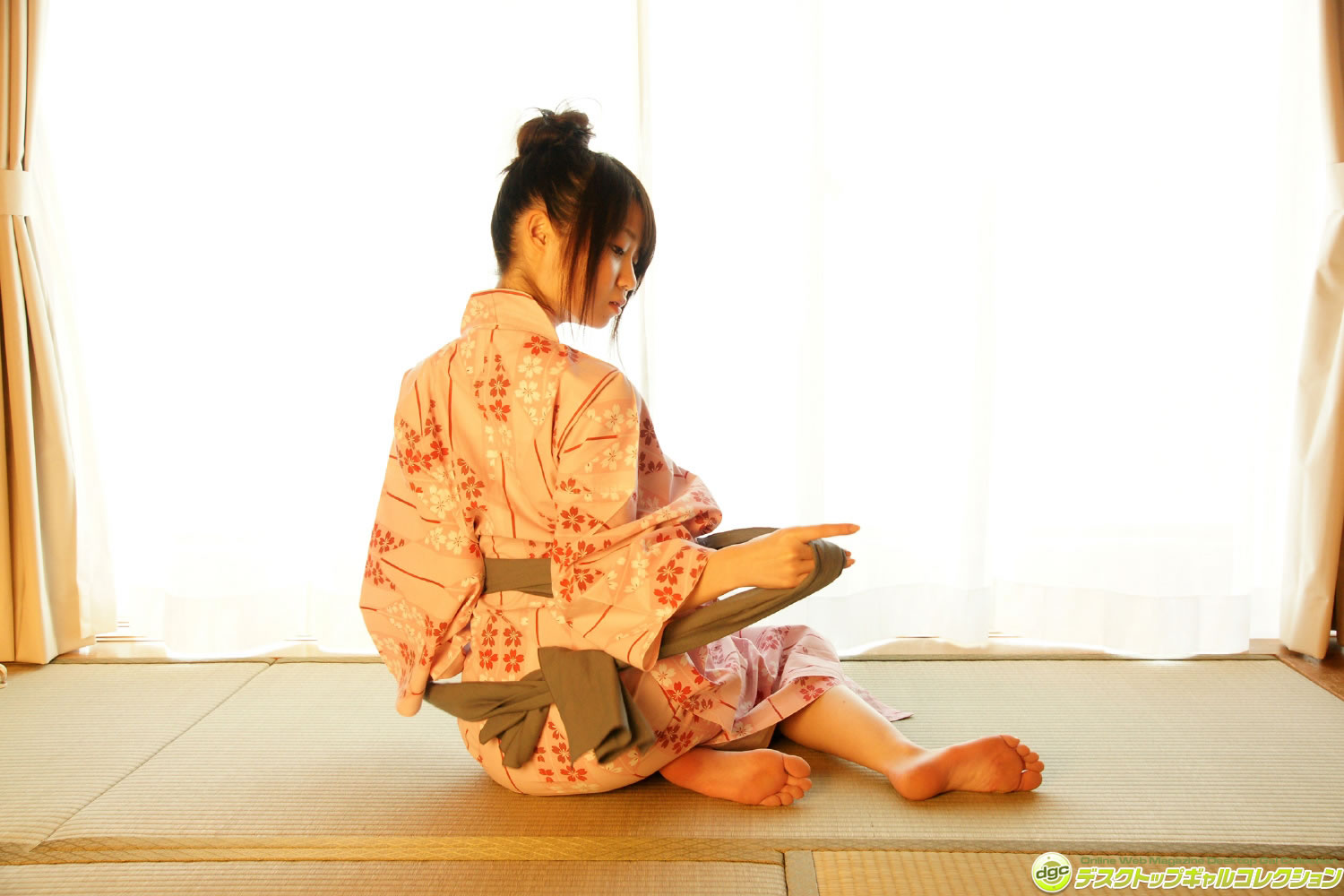夢乃あいか [DGC]高清写真图2015.09 NO.1261