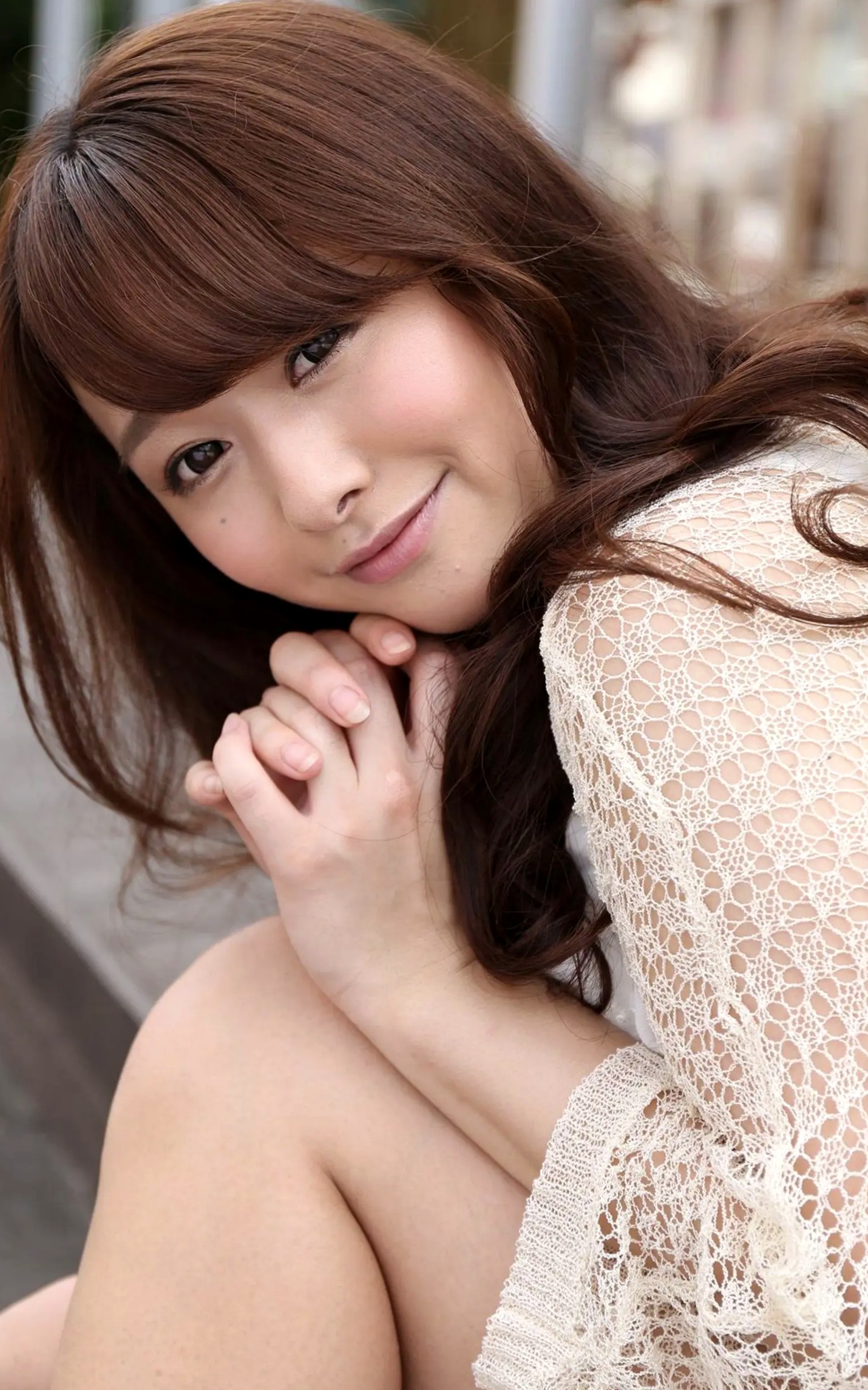 白石茉莉奈 - 女友视角温柔家居性感内衣私房写真 [93P]