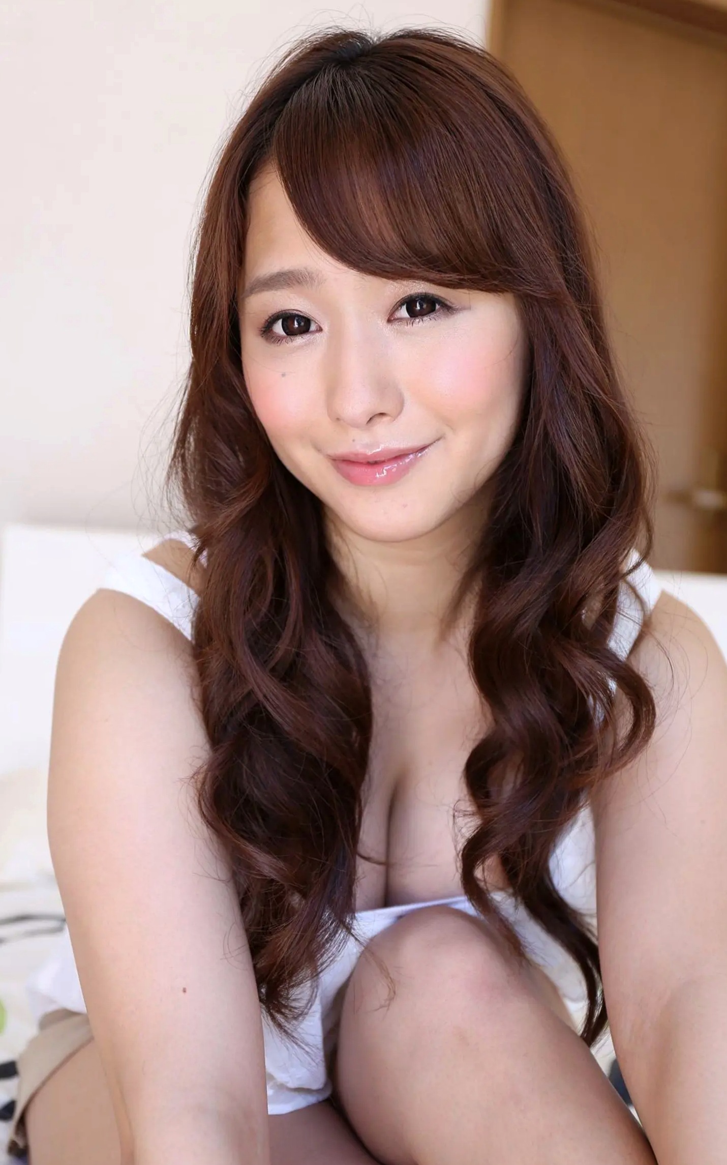 白石茉莉奈 - 女友视角温柔家居性感内衣私房写真 [93P]