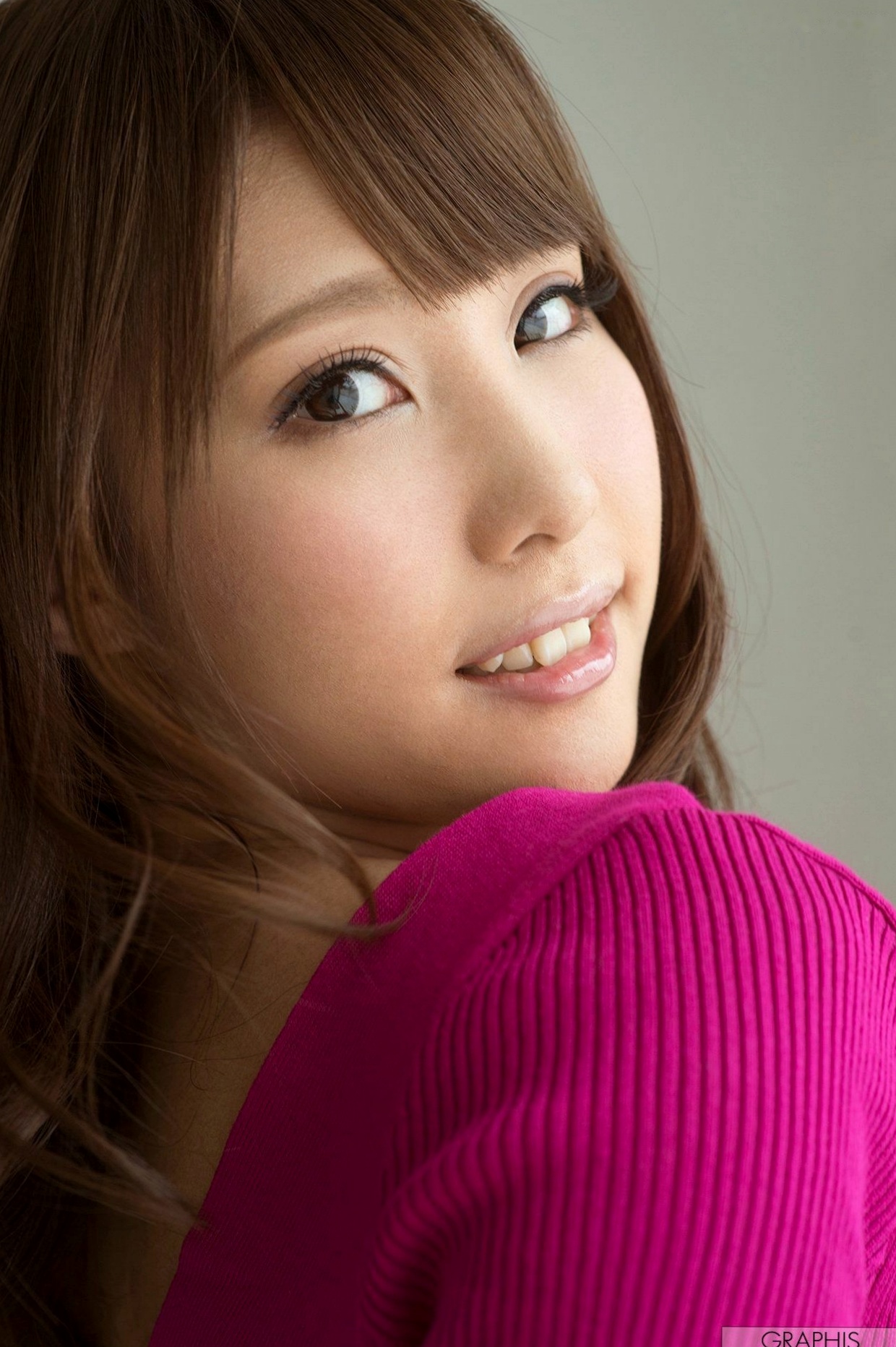 Gallery - Graphis_あやみ旬果《Optimistic》写真集：日系私房内衣大片，曼妙诱惑女神极致曲线秀[36P]日本诱惑私房照女神内衣 彩美旬果女神私房照_秀色女神 - image 9