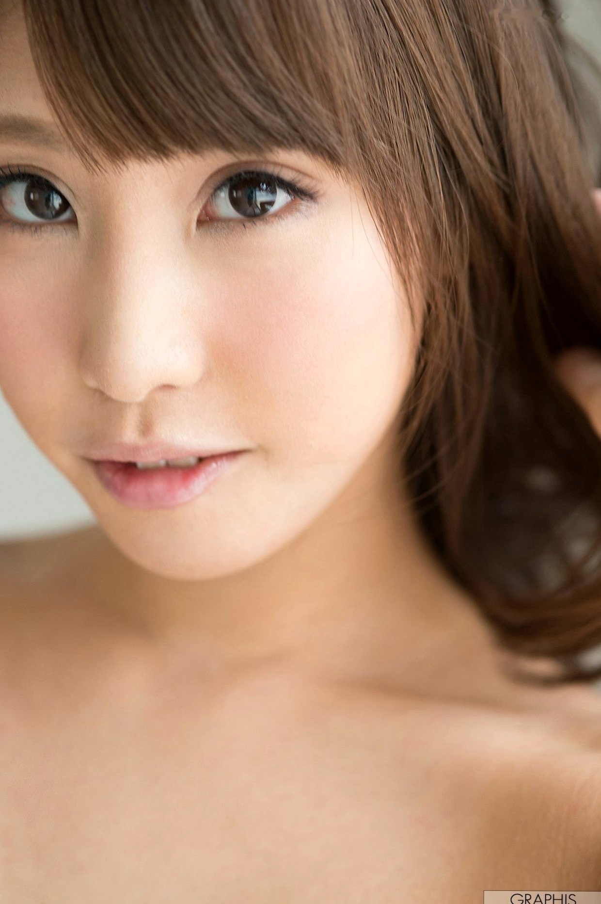 Gallery - Graphis_あやみ旬果《Optimistic》写真集：日系私房内衣大片，曼妙诱惑女神极致曲线秀[36P]日本诱惑私房照女神内衣 彩美旬果女神私房照_秀色女神 - image 15