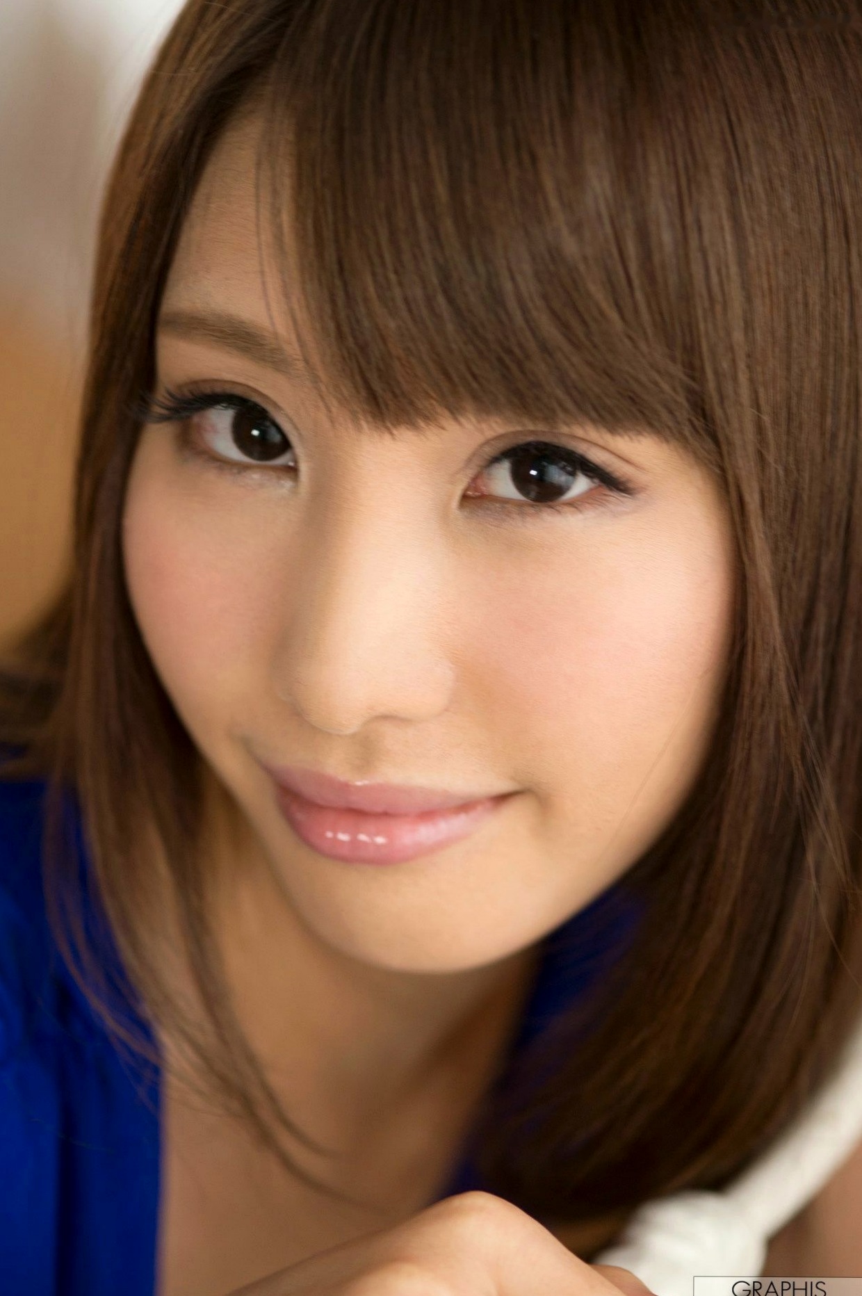 Gallery - Graphis_あやみ旬果《Optimistic》写真集：日系私房内衣大片，曼妙诱惑女神极致曲线秀[36P]日本诱惑私房照女神内衣 彩美旬果女神私房照_秀色女神 - image 21