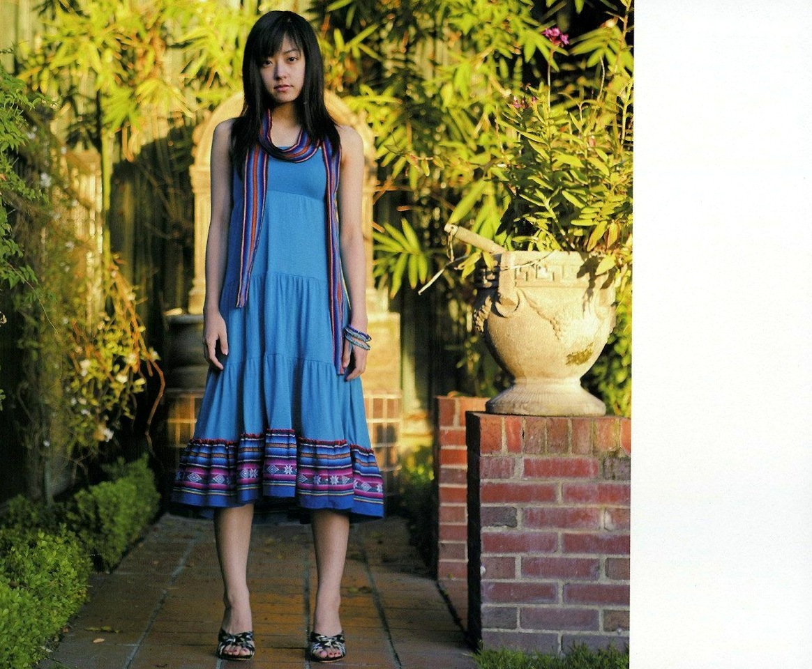 Gallery - 写真集_井上真央《Mao-Inoue-2007》高清旅拍图集_清纯自然异国街拍生活特辑[132P]日本清纯街拍治愈系清新 井上真央女神私房照_秀色女神 - image 95