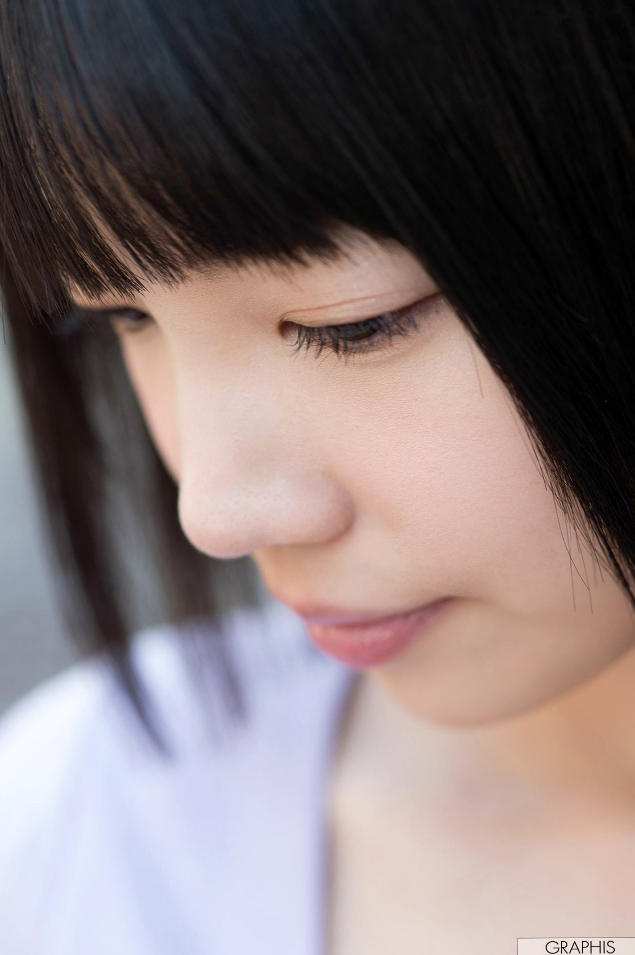 Gallery - Graphis_铃木心春《Angelic Girl》唯美私房系列，性感黑丝高跟诱惑写真套图[49P]日本性感诱惑丝袜私房照 铃木心春女神私房照_秀色女神 - image 2