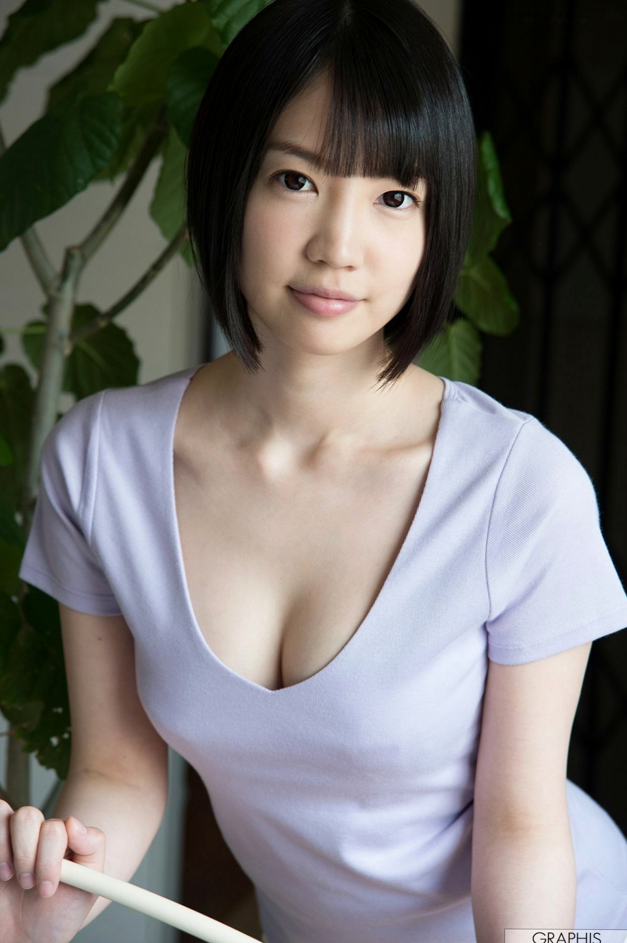 Gallery - Graphis_铃木心春《Angelic Girl》唯美私房系列，性感黑丝高跟诱惑写真套图[49P]日本性感诱惑丝袜私房照 铃木心春女神私房照_秀色女神 - image 7