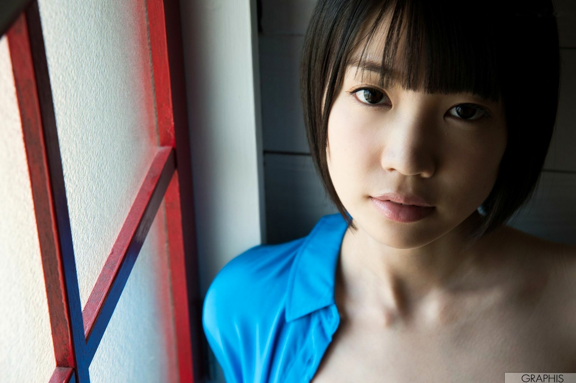 Gallery - Graphis_铃木心春《Angelic Girl》唯美私房系列，性感黑丝高跟诱惑写真套图[49P]日本性感诱惑丝袜私房照 铃木心春女神私房照_秀色女神 - image 31