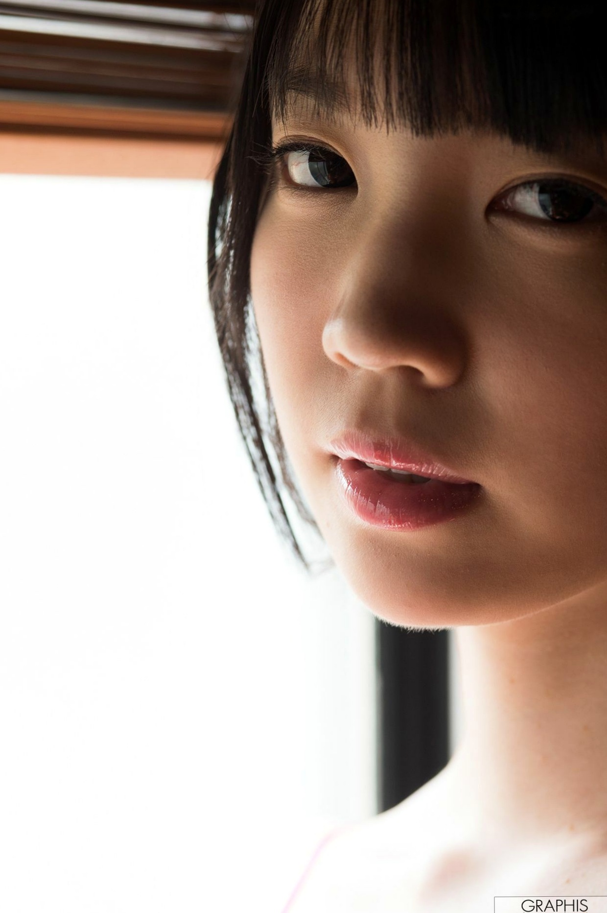 Gallery - Graphis_铃木心春《Angelic Girl》唯美私房系列，性感黑丝高跟诱惑写真套图[49P]日本性感诱惑丝袜私房照 铃木心春女神私房照_秀色女神 - image 34