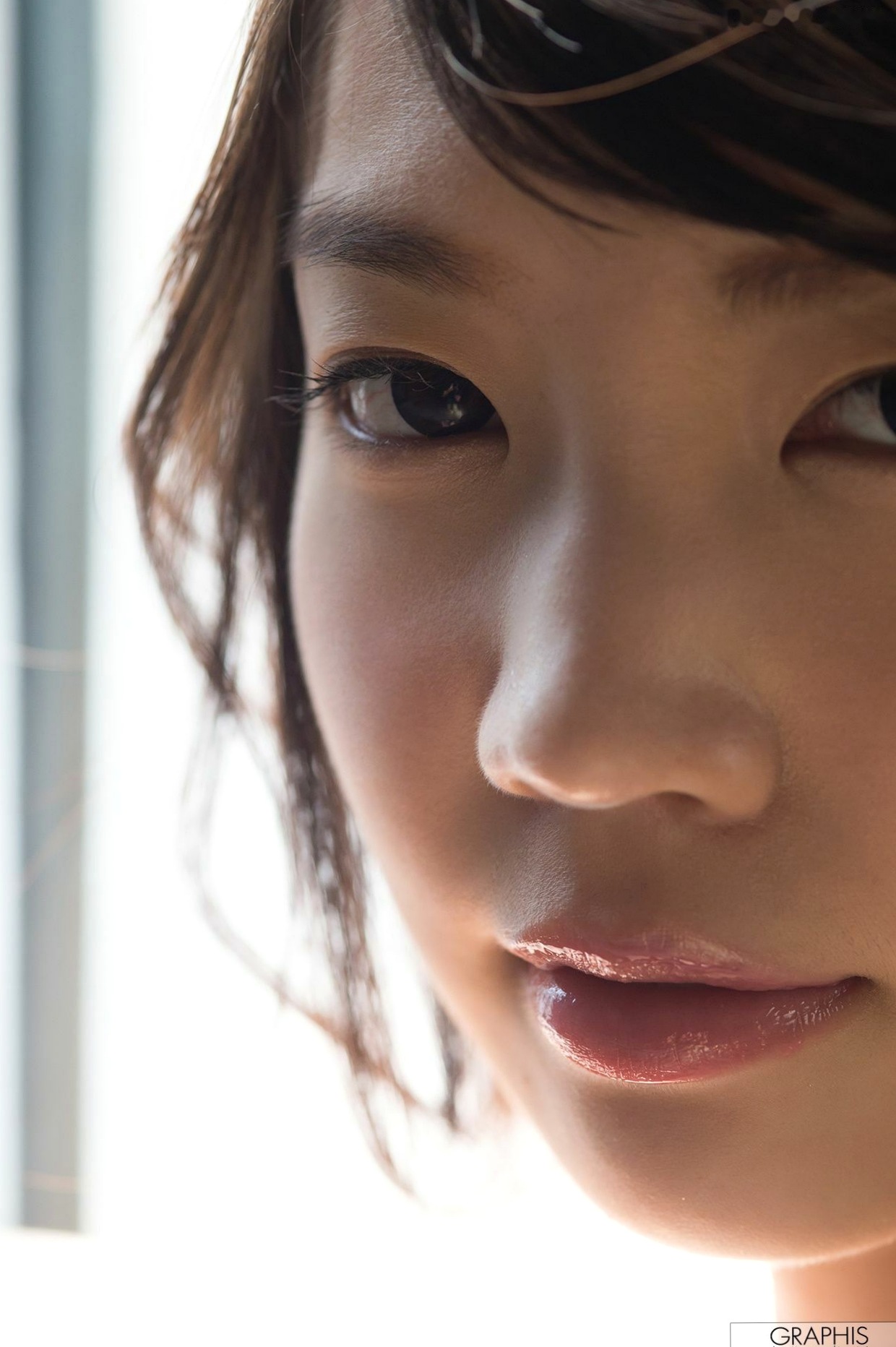 Gallery - Graphis_铃木心春《Angelic Girl》唯美私房系列，性感黑丝高跟诱惑写真套图[49P]日本性感诱惑丝袜私房照 铃木心春女神私房照_秀色女神 - image 46