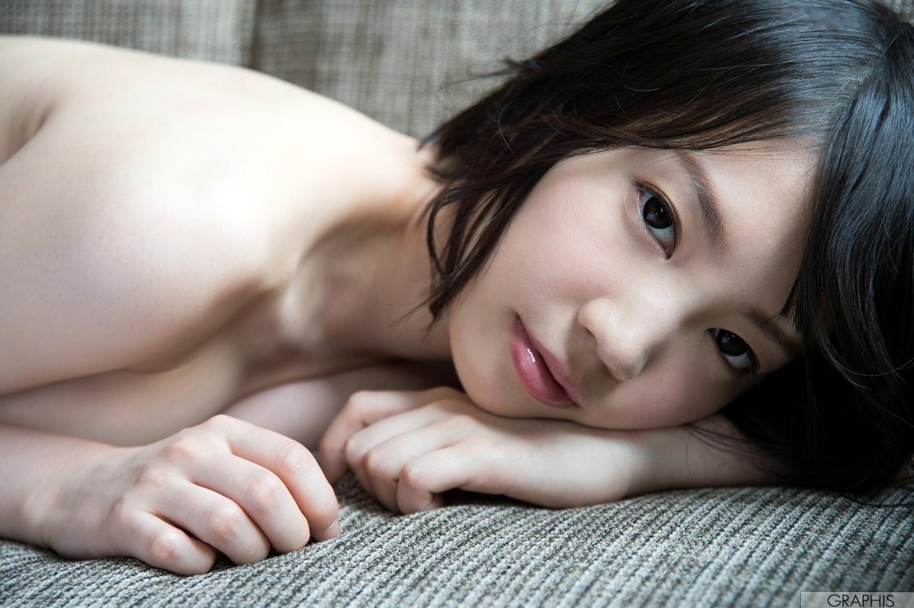 Gallery - Graphis_铃木心春《Angelic Girl》唯美私房系列，性感黑丝高跟诱惑写真套图[49P]日本性感诱惑丝袜私房照 铃木心春女神私房照_秀色女神 - image 47