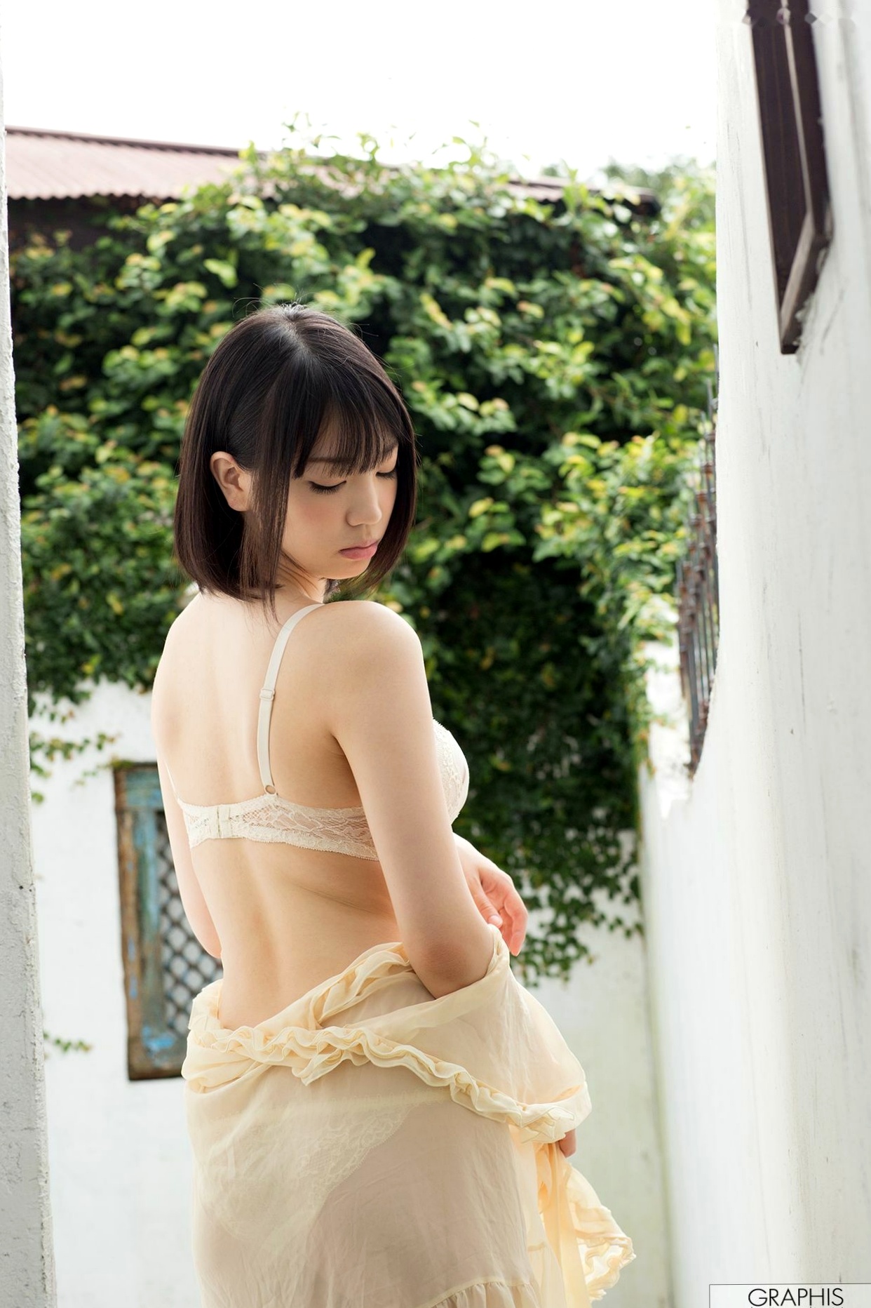 Gallery - Graphis_鈴木心春《Frontier》写真集：清纯治愈系私房内衣诱惑，展现绝美少女感与曼妙身姿（36P）日本清纯私房照诱惑内衣 铃木心春女神私房照_秀色女神 - image 15