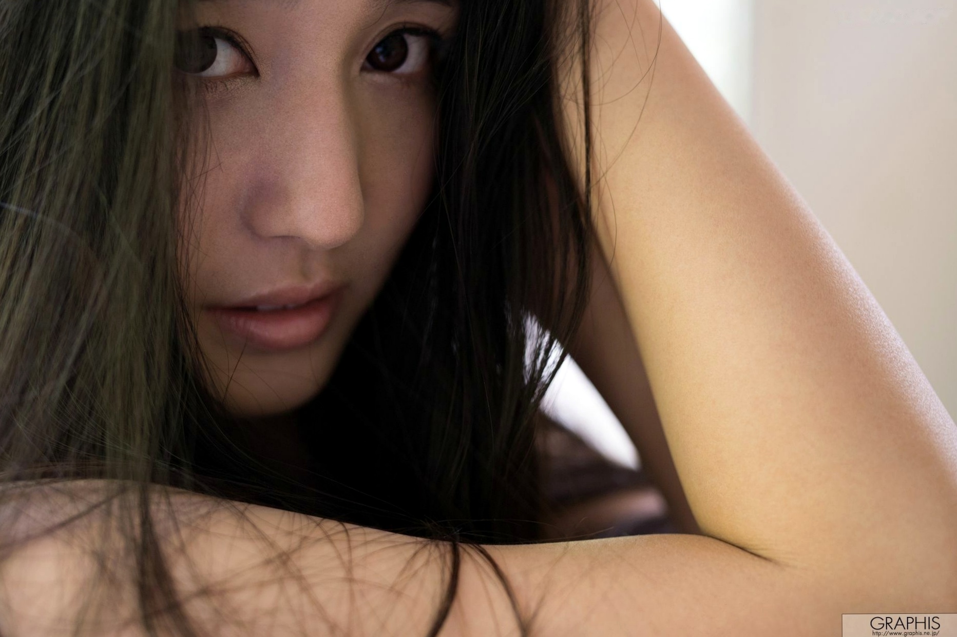 Gallery - Graphis_古川いおり《Midday Illusion》户外清新自然、唯美沐浴瞬间、甜美笑容写真集[30P]日本性感清新户外气质 古川伊织女神私房照_秀色女神 - image 7
