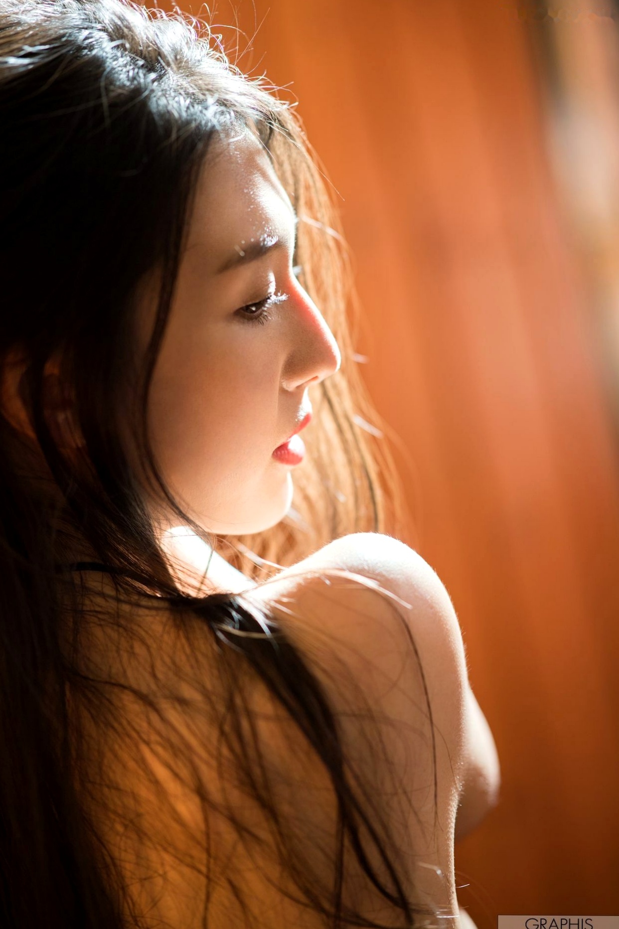 Gallery - Graphis_古川いおり《Midday Illusion》户外清新自然、唯美沐浴瞬间、甜美笑容写真集[30P]日本性感清新户外气质 古川伊织女神私房照_秀色女神 - image 9