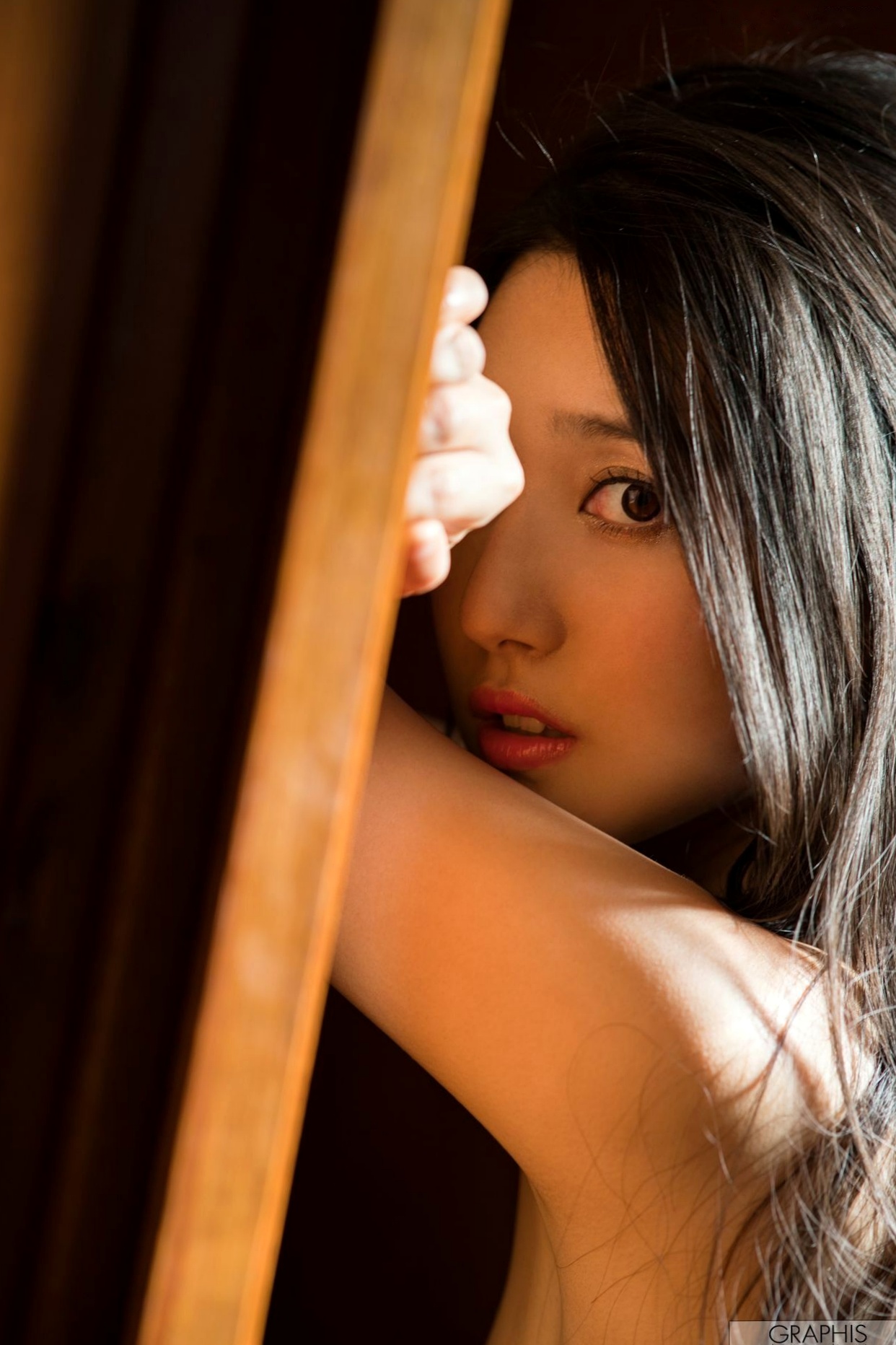 Gallery - Graphis_古川いおり《Midday Illusion》户外清新自然、唯美沐浴瞬间、甜美笑容写真集[30P]日本性感清新户外气质 古川伊织女神私房照_秀色女神 - image 11