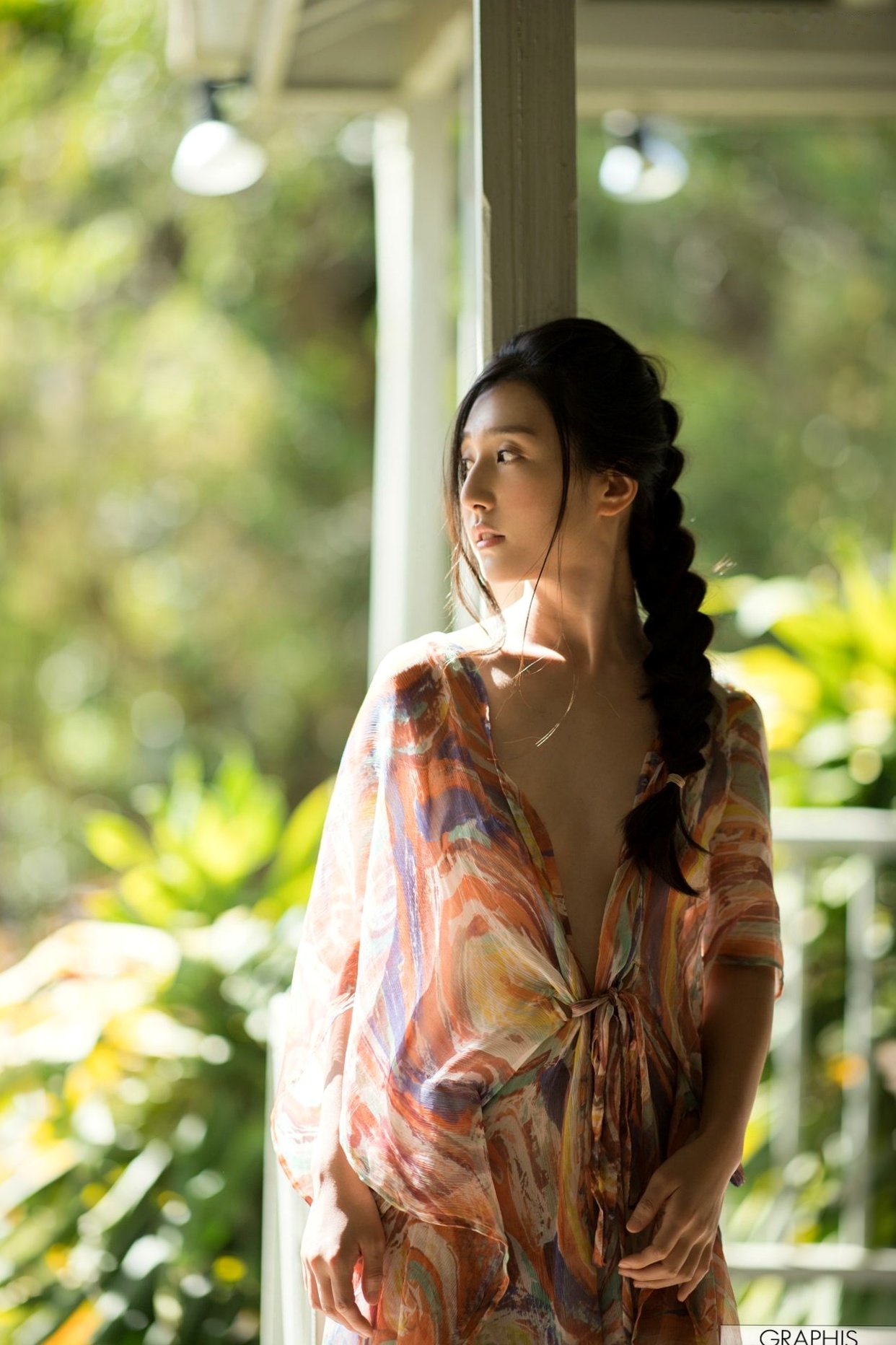 Gallery - Graphis_古川いおり《Midday Illusion》户外清新自然、唯美沐浴瞬间、甜美笑容写真集[30P]日本性感清新户外气质 古川伊织女神私房照_秀色女神 - image 13