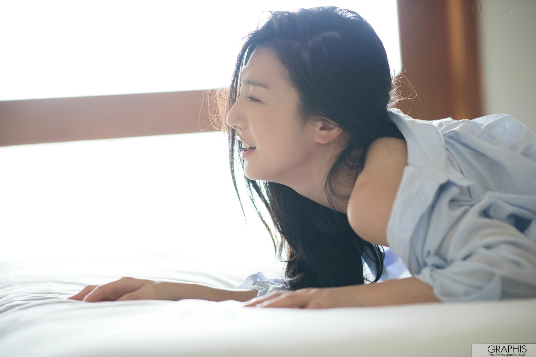 Gallery - Graphis_古川いおり《Midday Illusion》户外清新自然、唯美沐浴瞬间、甜美笑容写真集[30P]日本性感清新户外气质 古川伊织女神私房照_秀色女神 - image 22