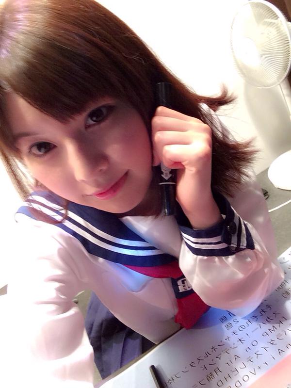 彩城优里菜(彩城ゆりな)- 可爱私房照