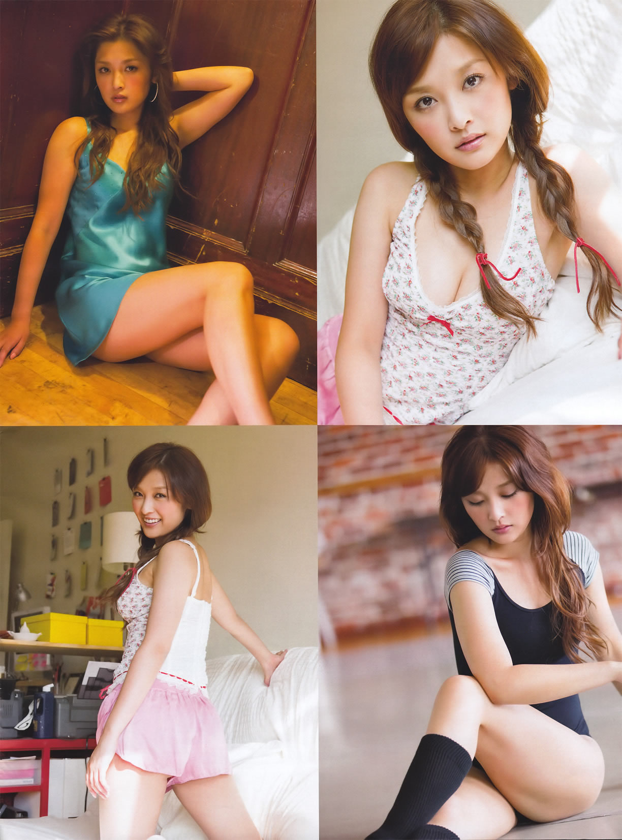 [FRIDAY]高清写真图2011.01.28 柏木由纪 石川梨华 熊田曜子 池田夏希 冈田真由香 小池里奈