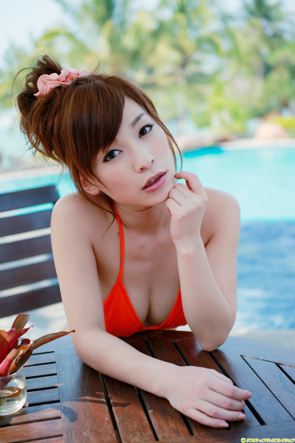 香澄果穗(かすみ果穂)-[DGC]高清写真图套图写真图集No.954