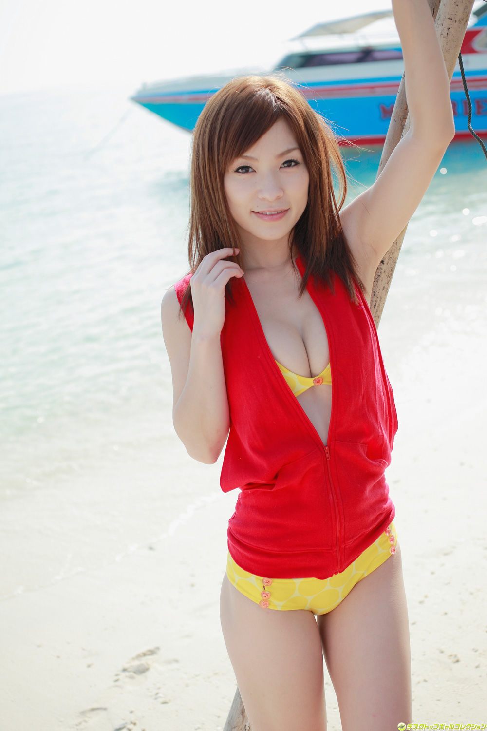 香澄果穗(かすみ果穂)-[DGC]高清写真图套图写真图集No.954