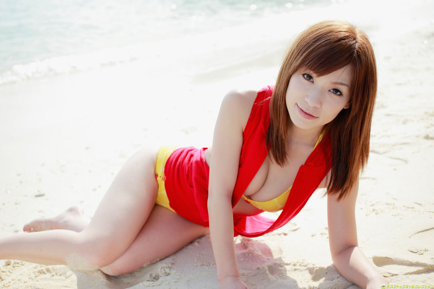 香澄果穗(かすみ果穂)-[DGC]高清写真图套图写真图集No.954