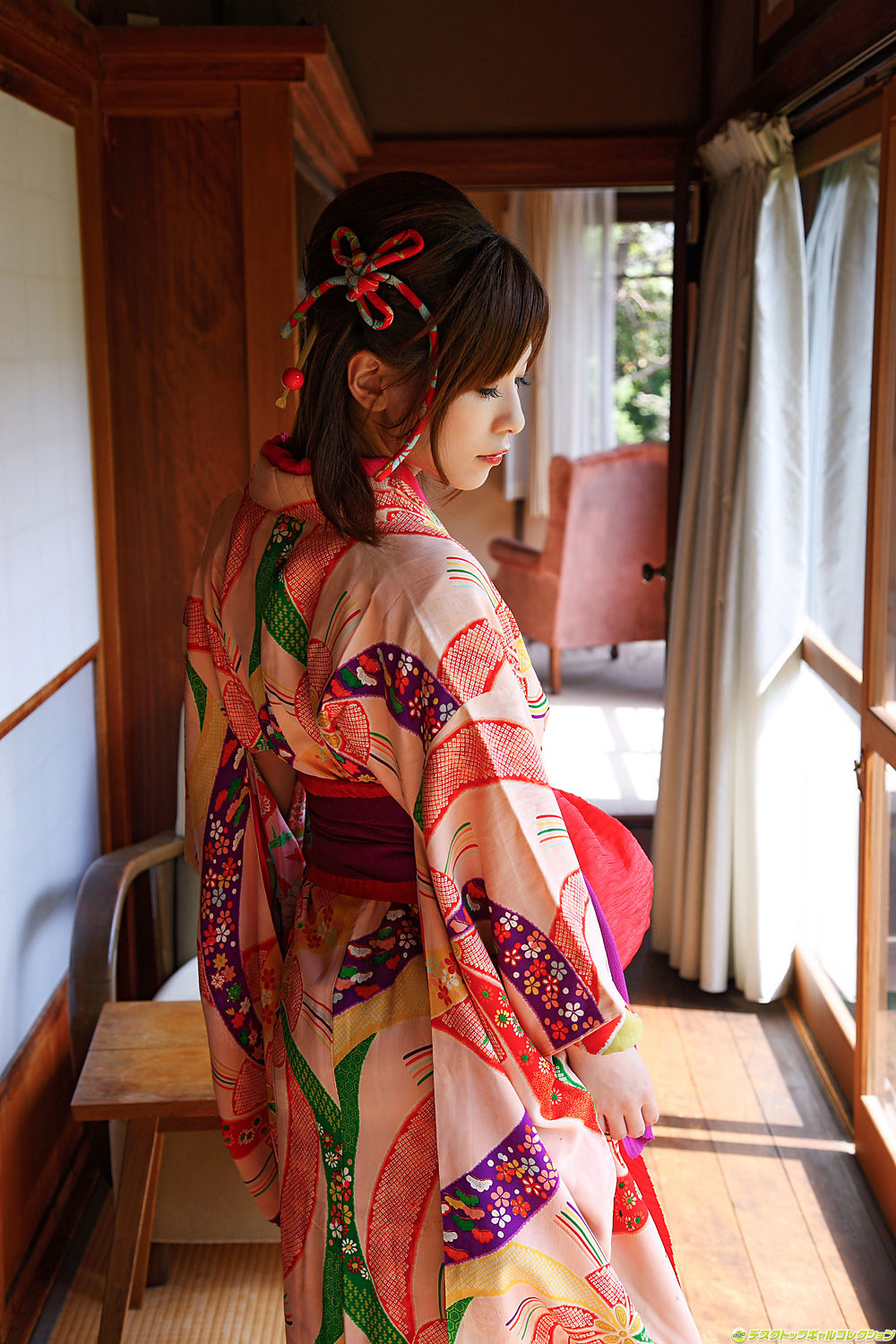 香澄果穗(かすみ果穂)-[DGC]高清写真图套图写真图集No.718