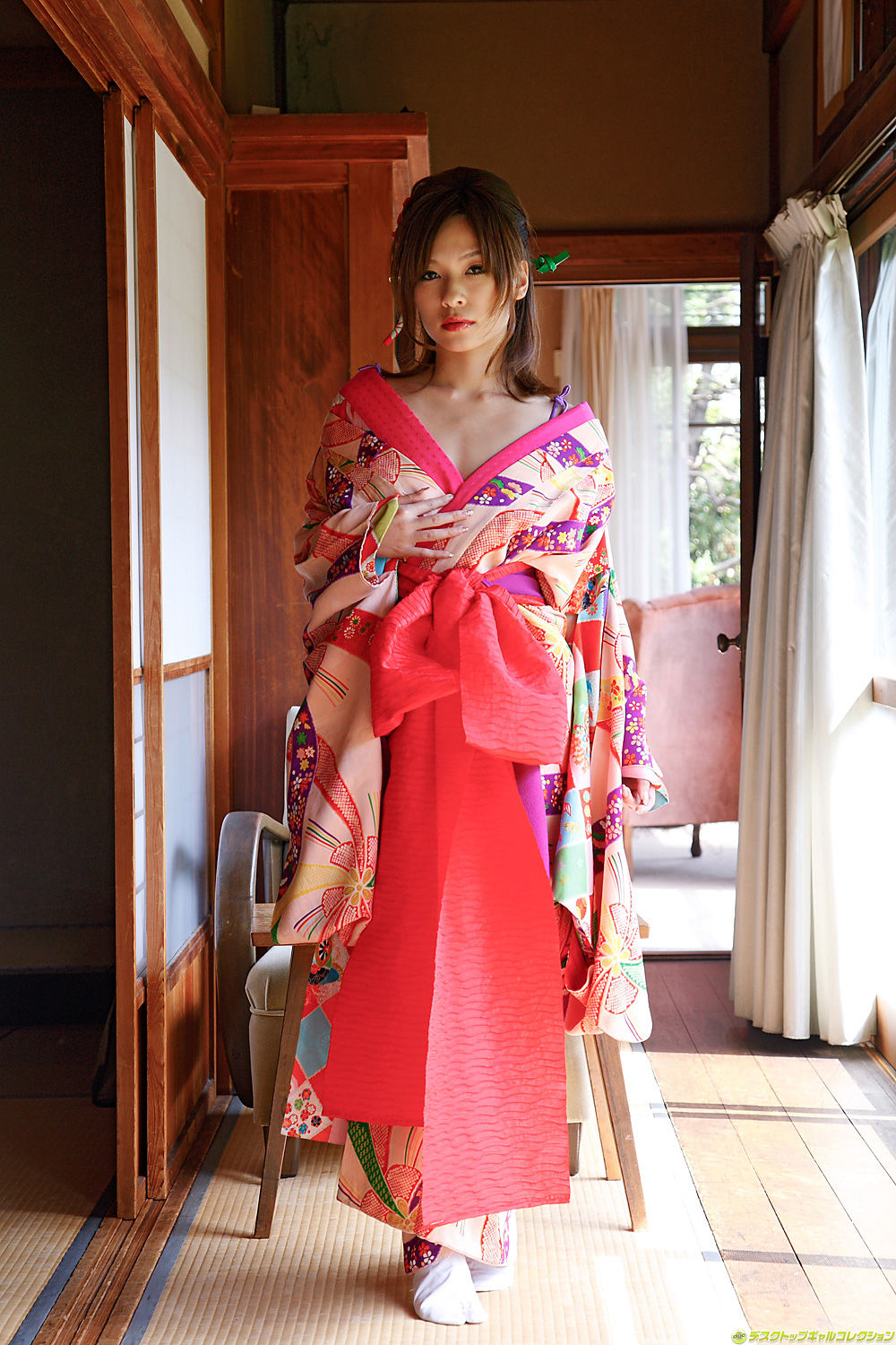 香澄果穗(かすみ果穂)-[DGC]高清写真图套图写真图集No.718