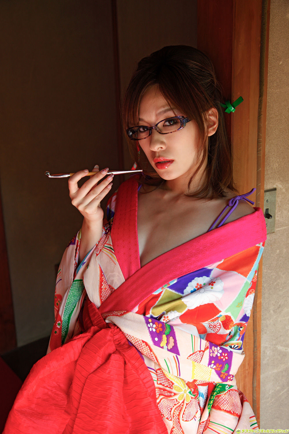 香澄果穗(かすみ果穂)-[DGC]高清写真图套图写真图集No.718