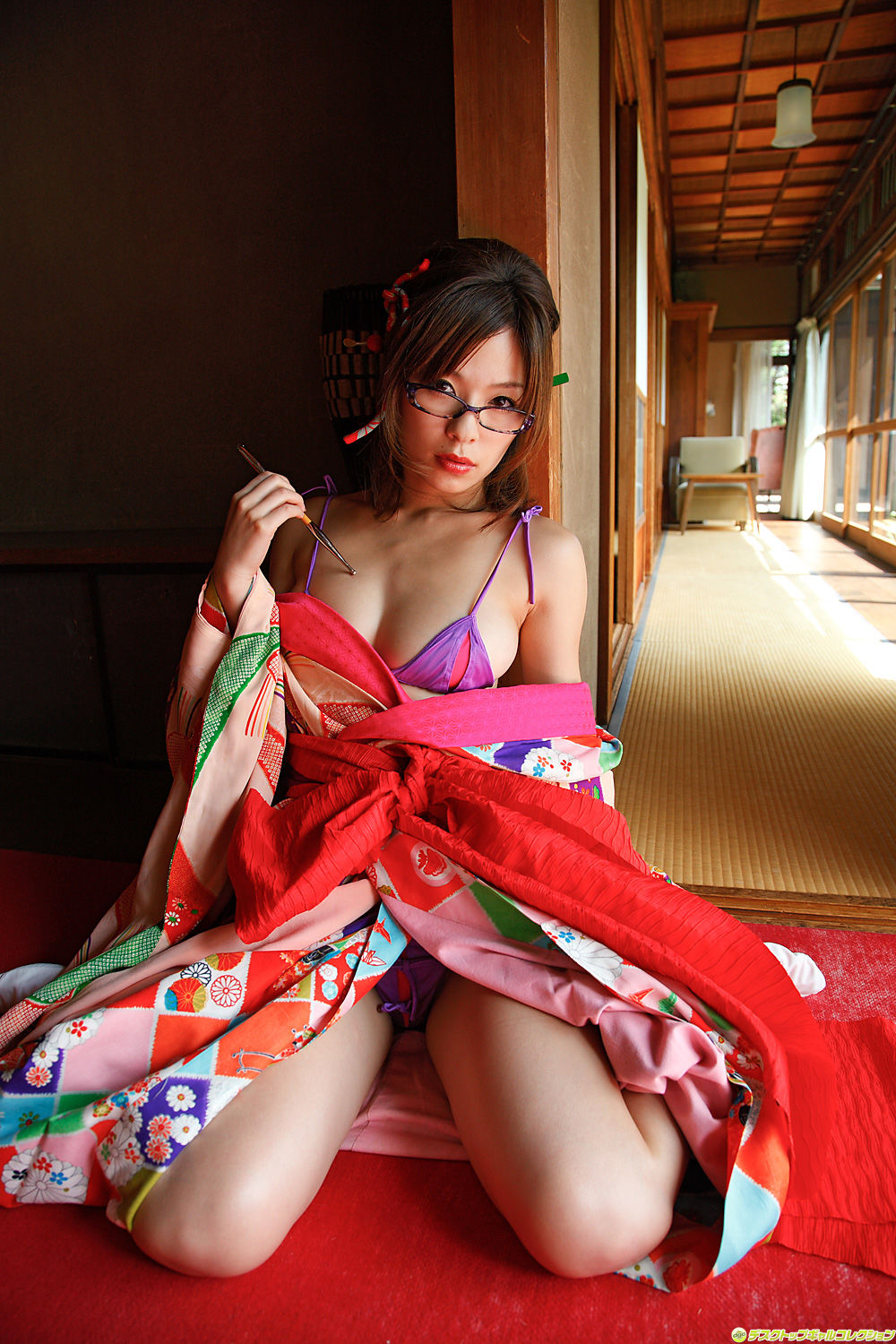 香澄果穗(かすみ果穂)-[DGC]高清写真图套图写真图集No.718