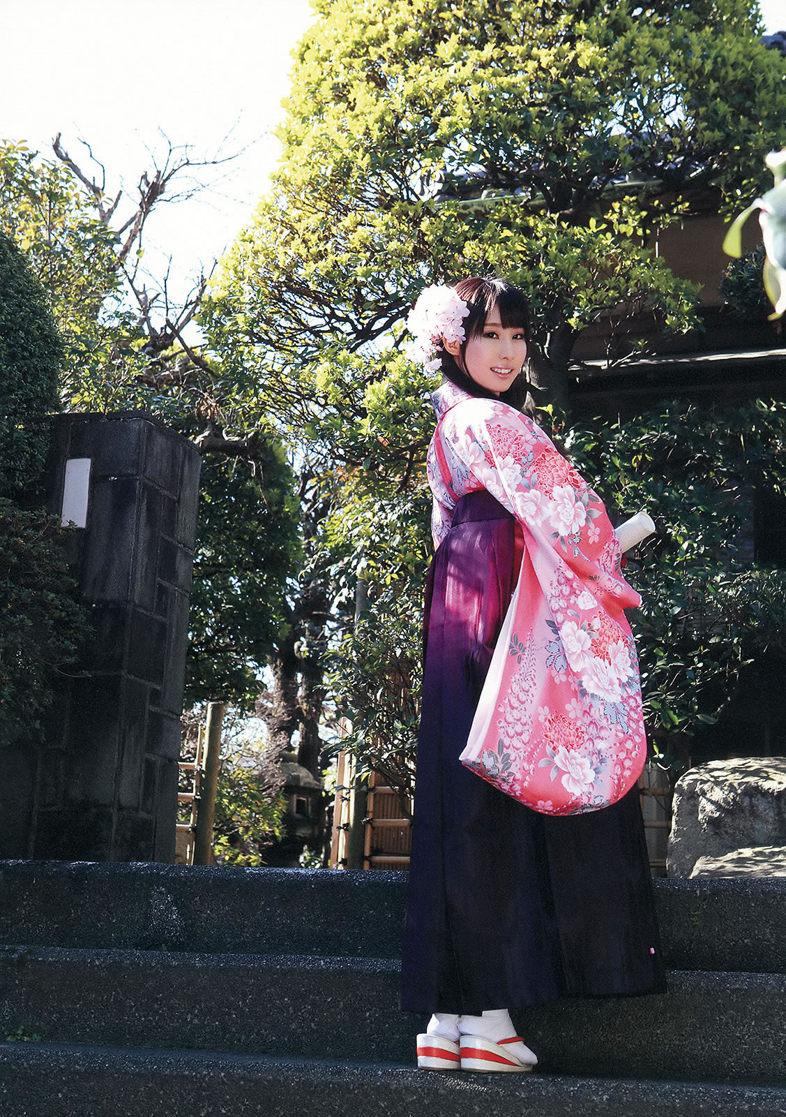 [Young Animal Arashi]高清写真图2014 No.04 虎南有香 しほの凉 あやみ旬果 逢坂はるな