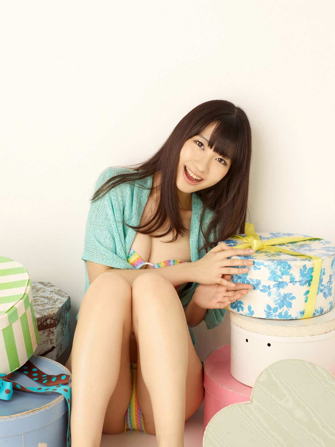 柏木由纪(Kashiwagi Yuki)《プレゼント》[YS Web]高清写真图Vol.508