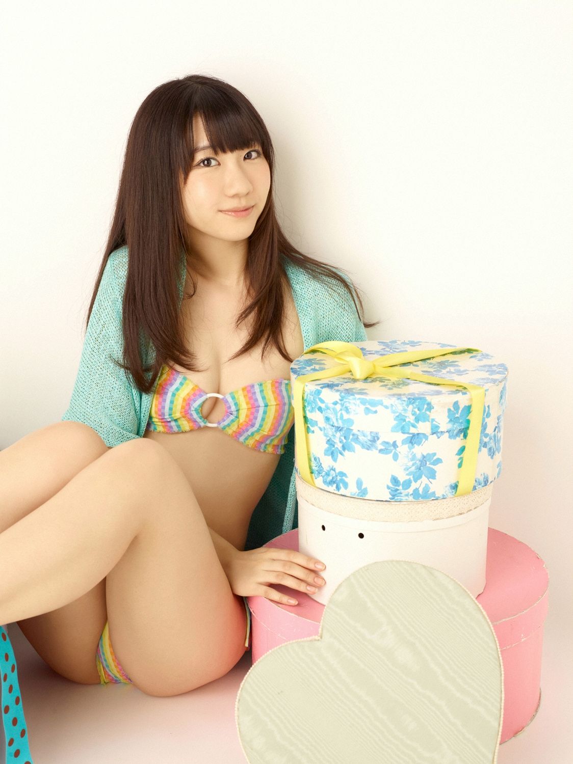 柏木由纪(Kashiwagi Yuki)《プレゼント》[YS Web]高清写真图Vol.508