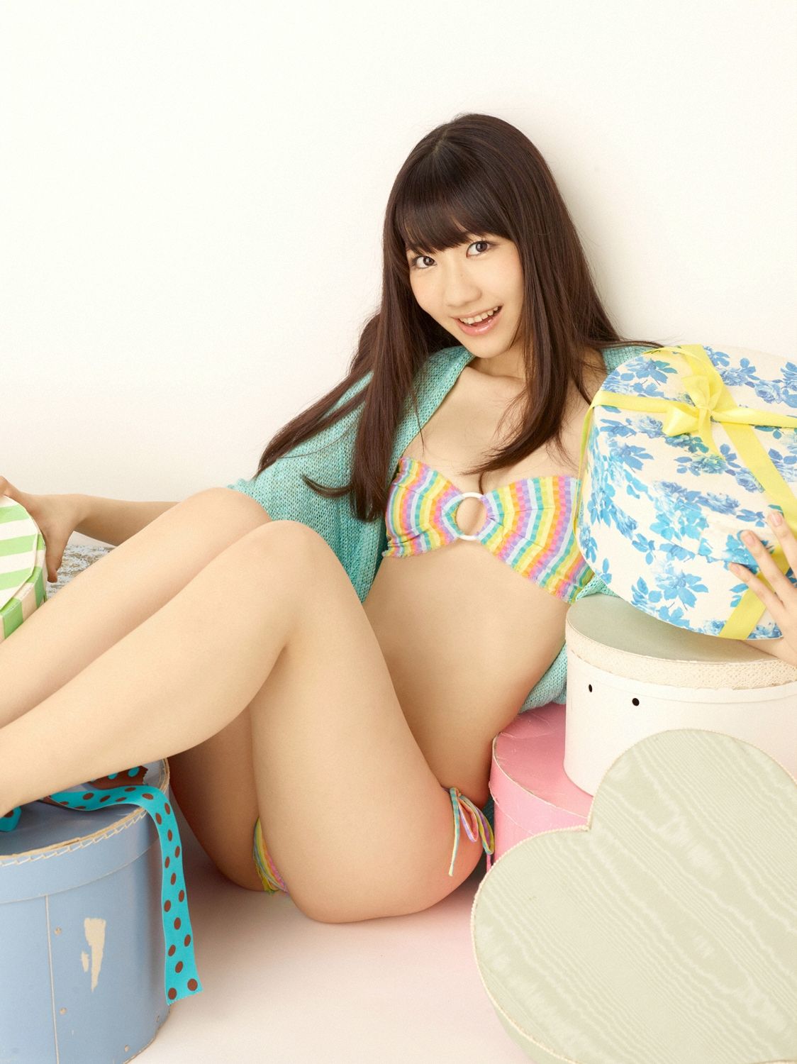 柏木由纪(Kashiwagi Yuki)《プレゼント》[YS Web]高清写真图Vol.508