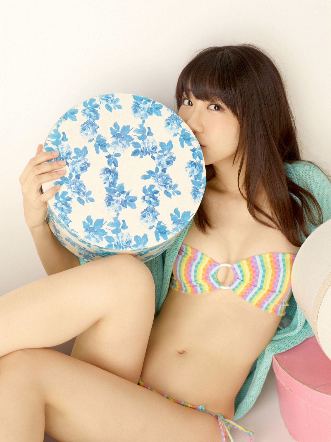 柏木由纪(Kashiwagi Yuki)《プレゼント》[YS Web]高清写真图Vol.508