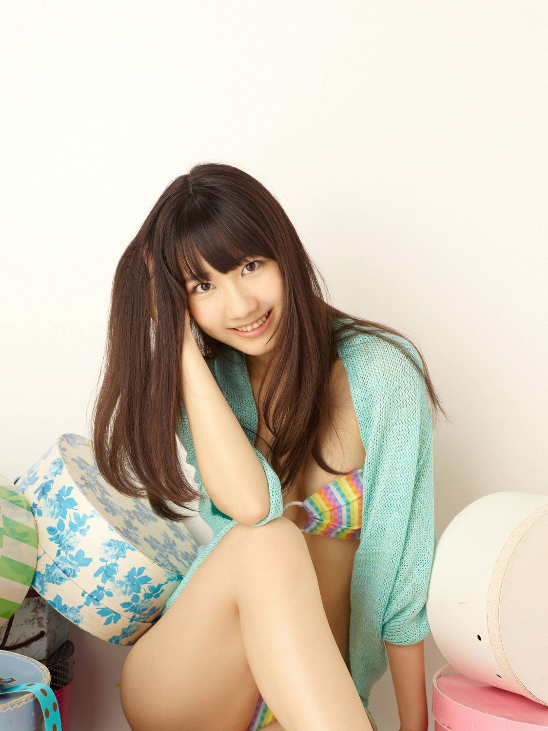 柏木由纪(Kashiwagi Yuki)《プレゼント》[YS Web]高清写真图Vol.508