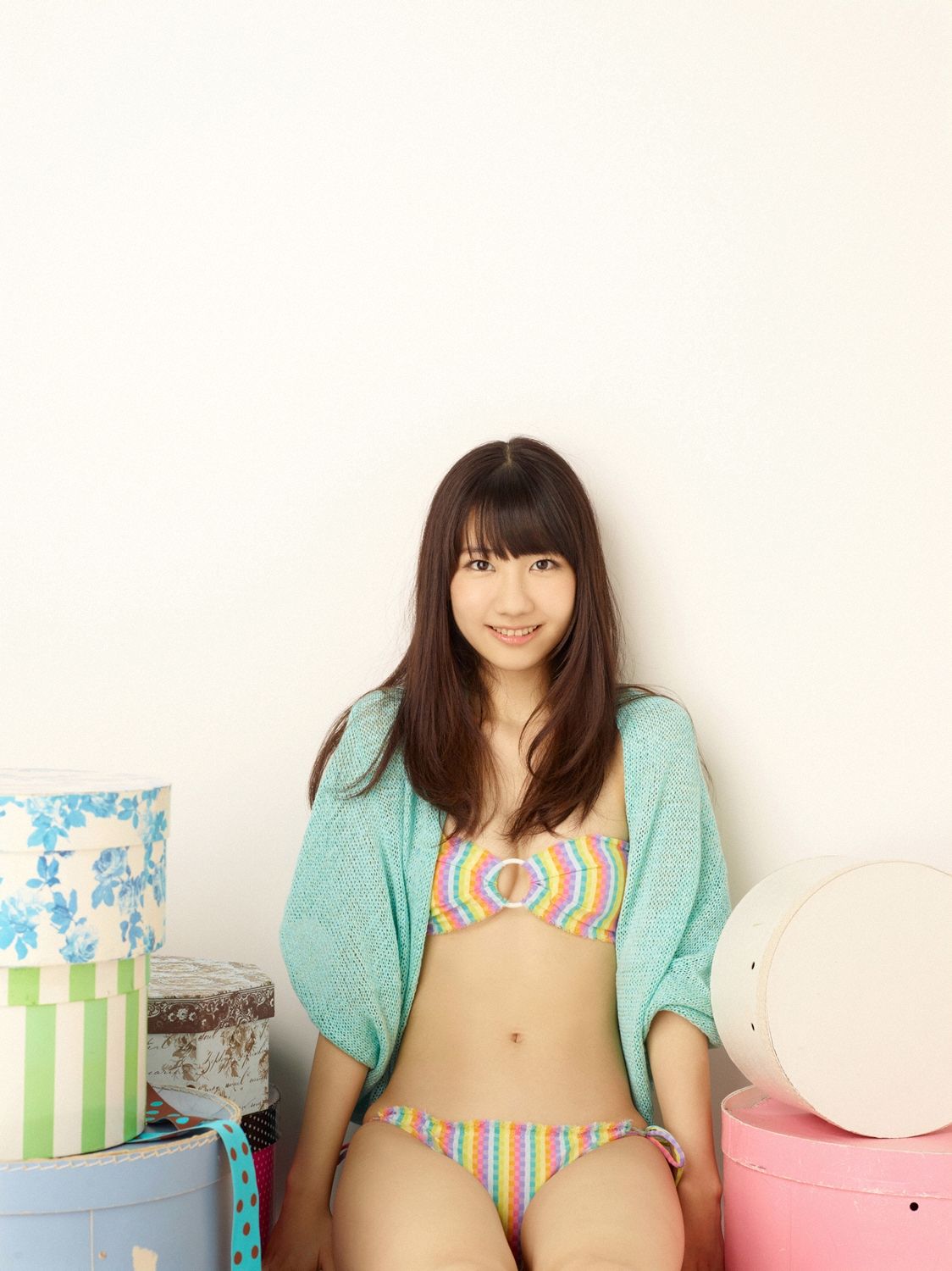 柏木由纪(Kashiwagi Yuki)《プレゼント》[YS Web]高清写真图Vol.508
