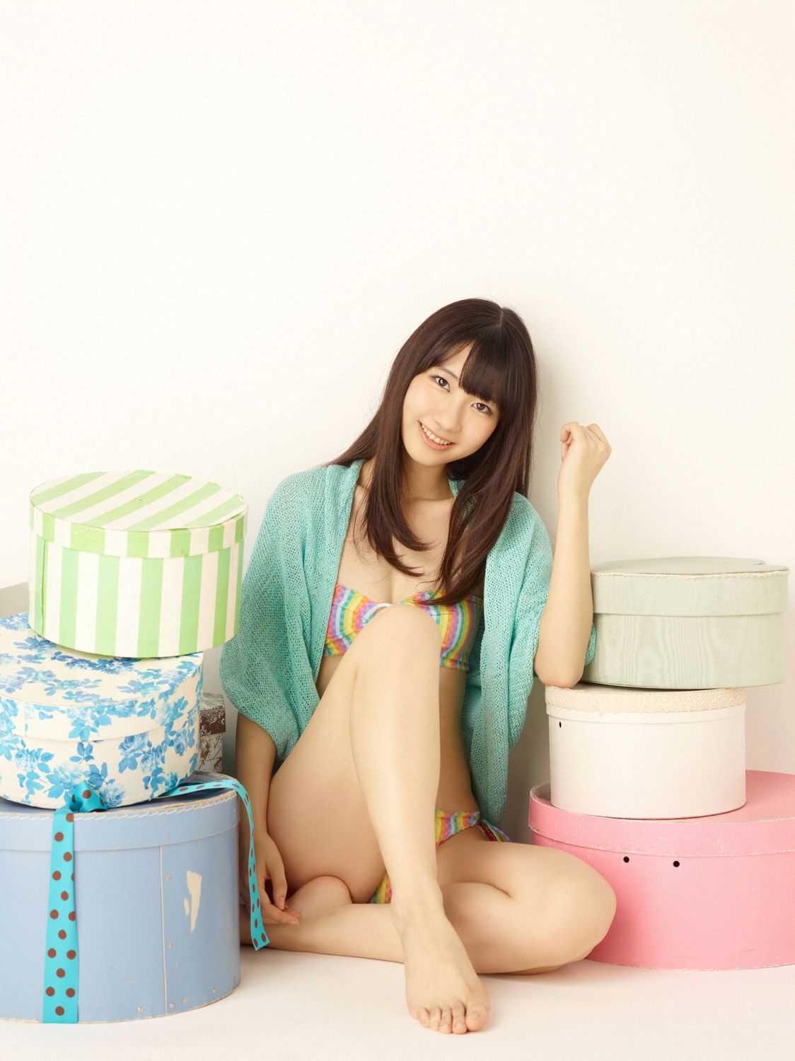 柏木由纪(Kashiwagi Yuki)《プレゼント》[YS Web]高清写真图Vol.508