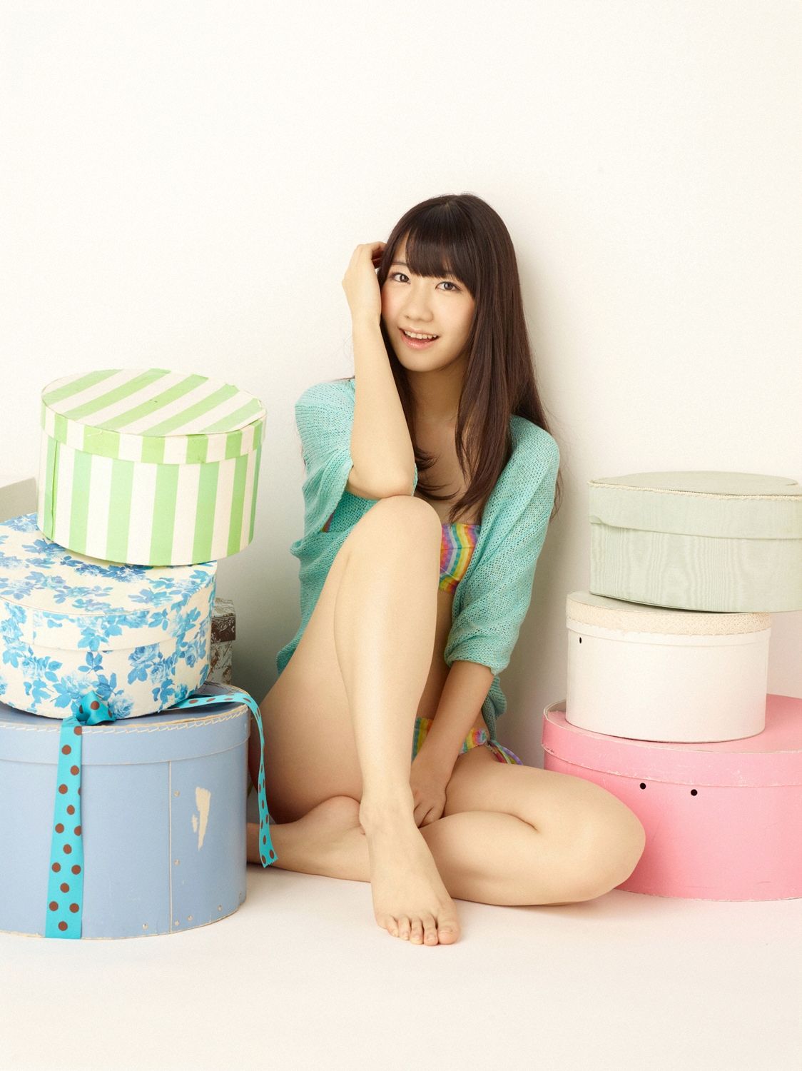 柏木由纪(Kashiwagi Yuki)《プレゼント》[YS Web]高清写真图Vol.508