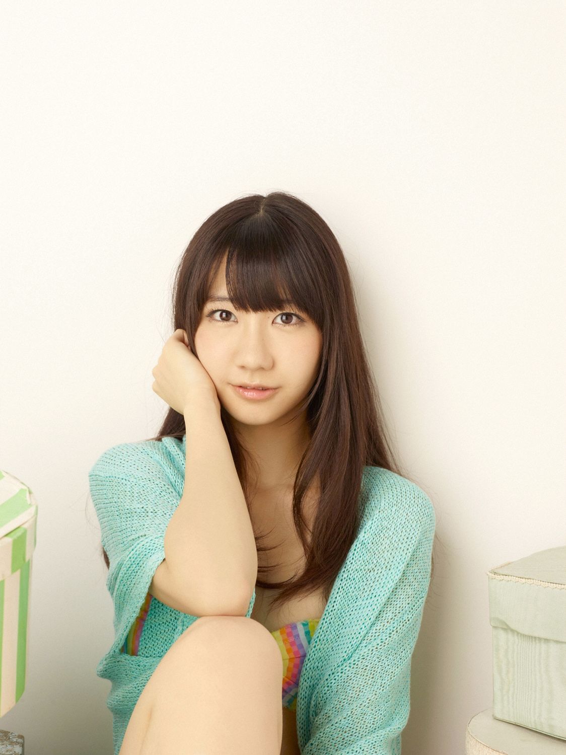 柏木由纪(Kashiwagi Yuki)《プレゼント》[YS Web]高清写真图Vol.508