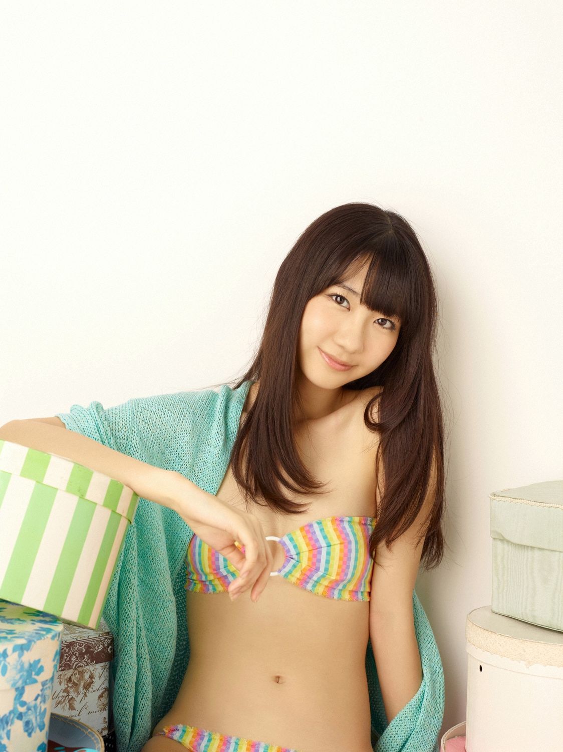 柏木由纪(Kashiwagi Yuki)《プレゼント》[YS Web]高清写真图Vol.508