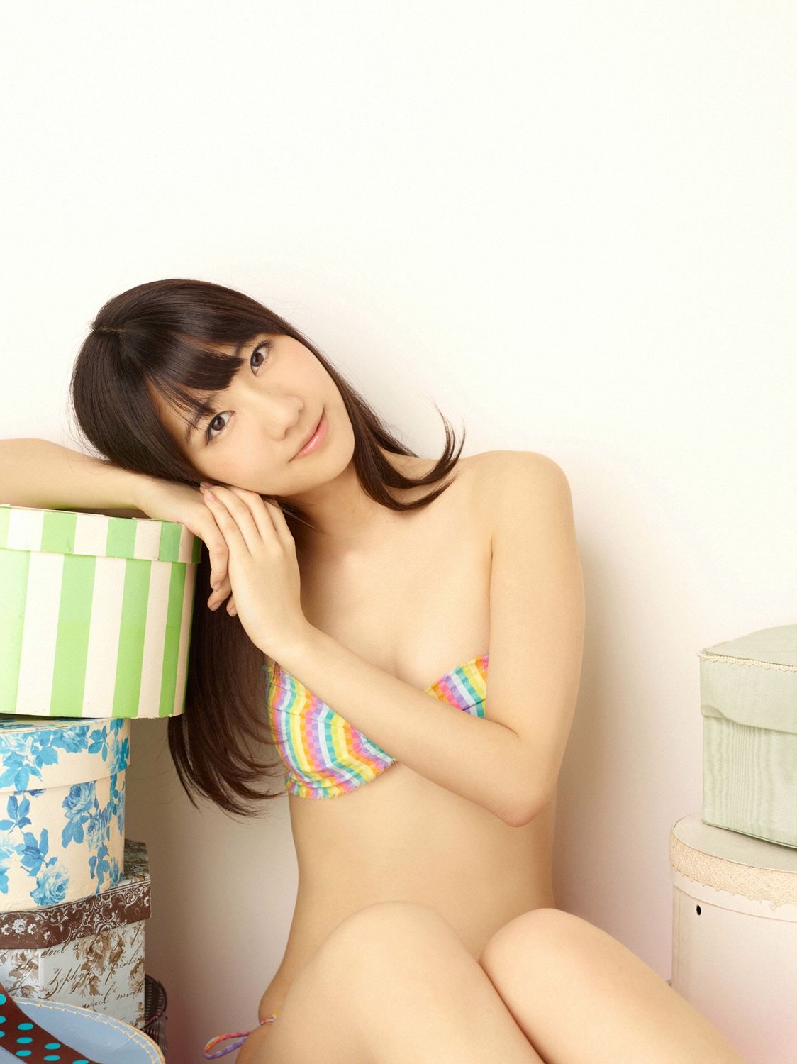 柏木由纪(Kashiwagi Yuki)《プレゼント》[YS Web]高清写真图Vol.508