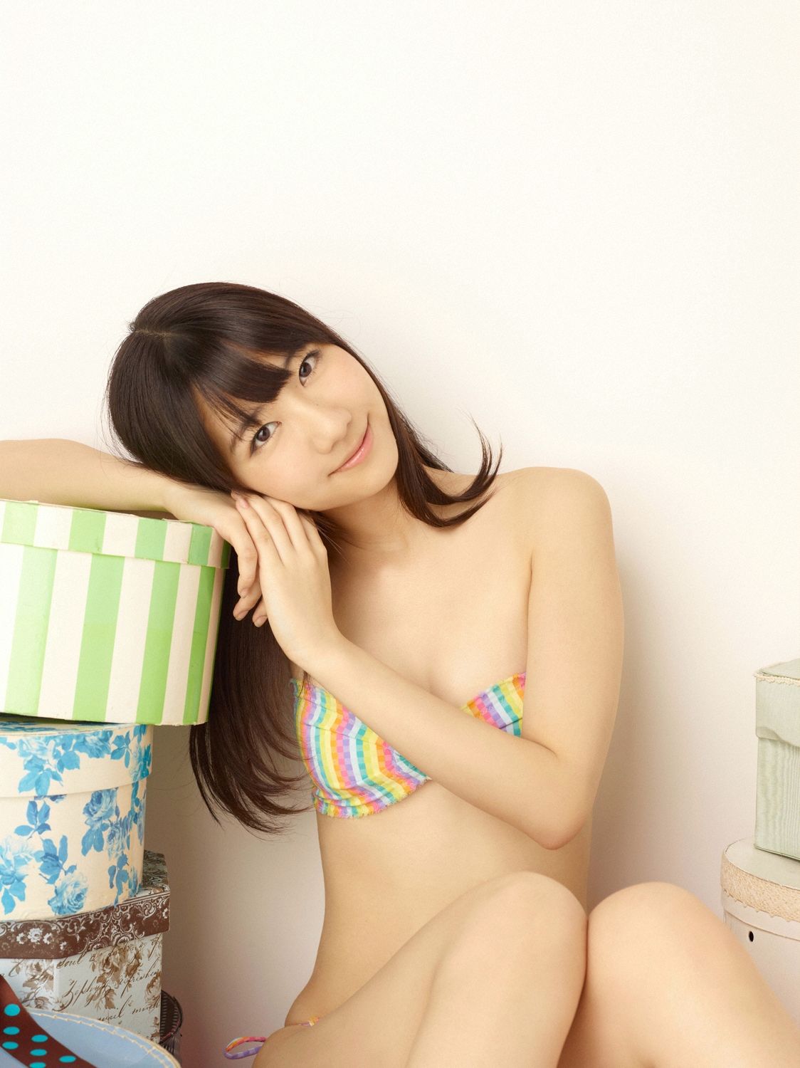 柏木由纪(Kashiwagi Yuki)《プレゼント》[YS Web]高清写真图Vol.508