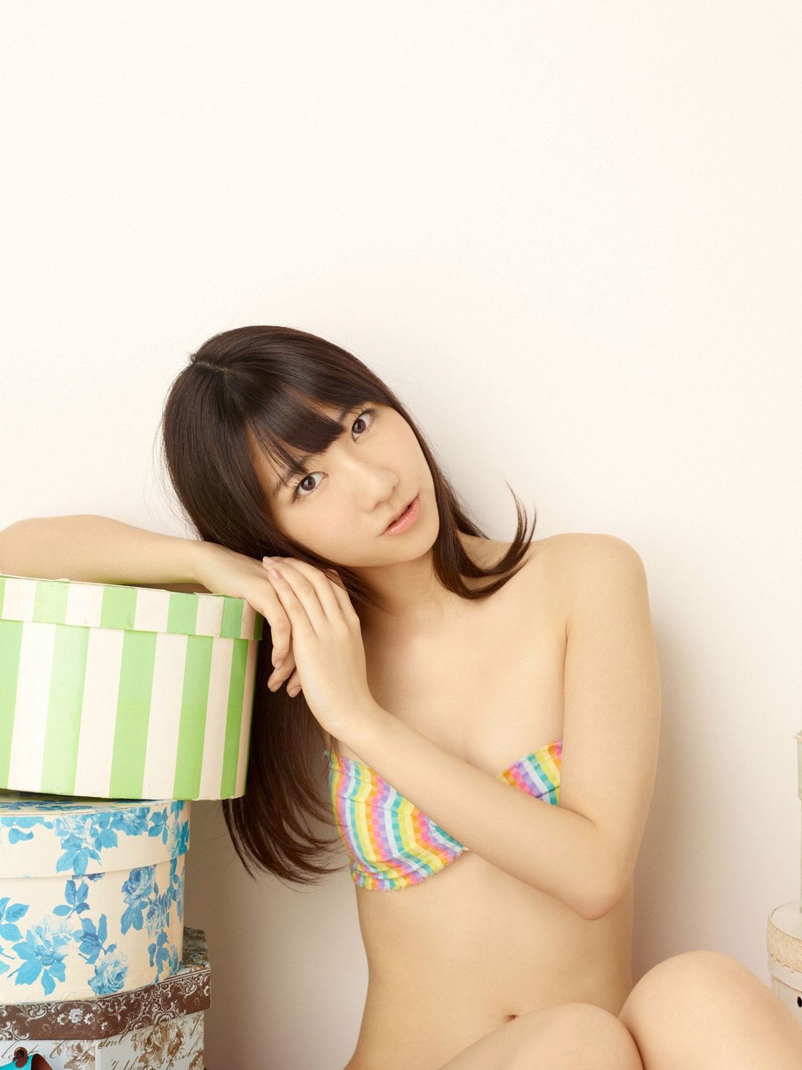 柏木由纪(Kashiwagi Yuki)《プレゼント》[YS Web]高清写真图Vol.508