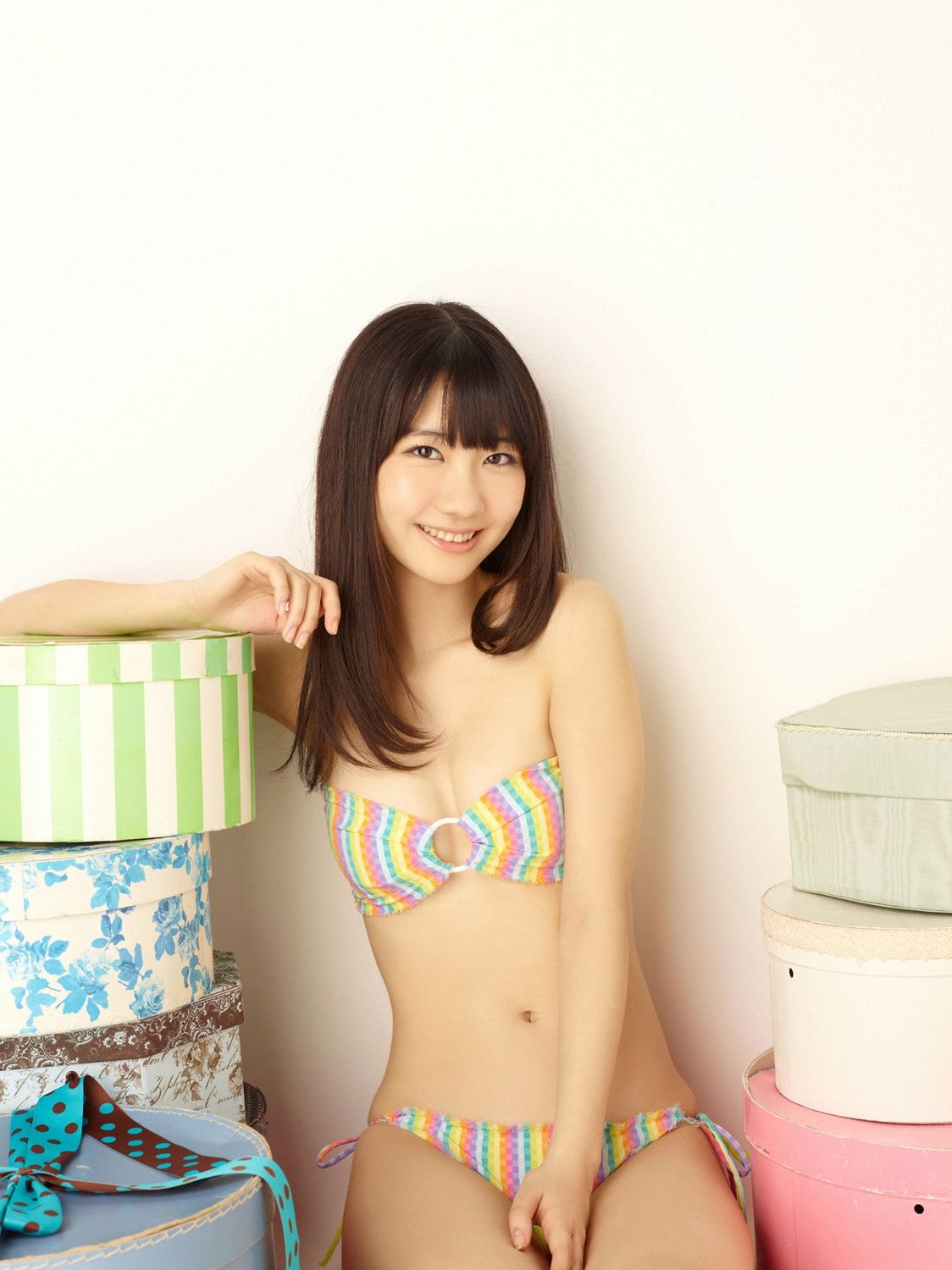 柏木由纪(Kashiwagi Yuki)《プレゼント》[YS Web]高清写真图Vol.508
